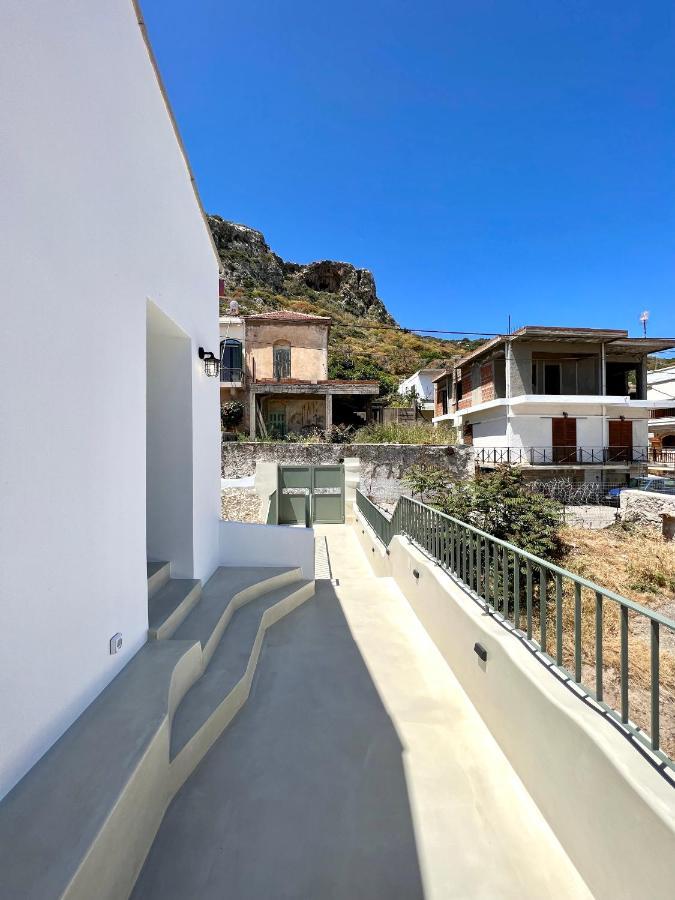 Lithos Retreat Apartamento Kolymbari Exterior foto